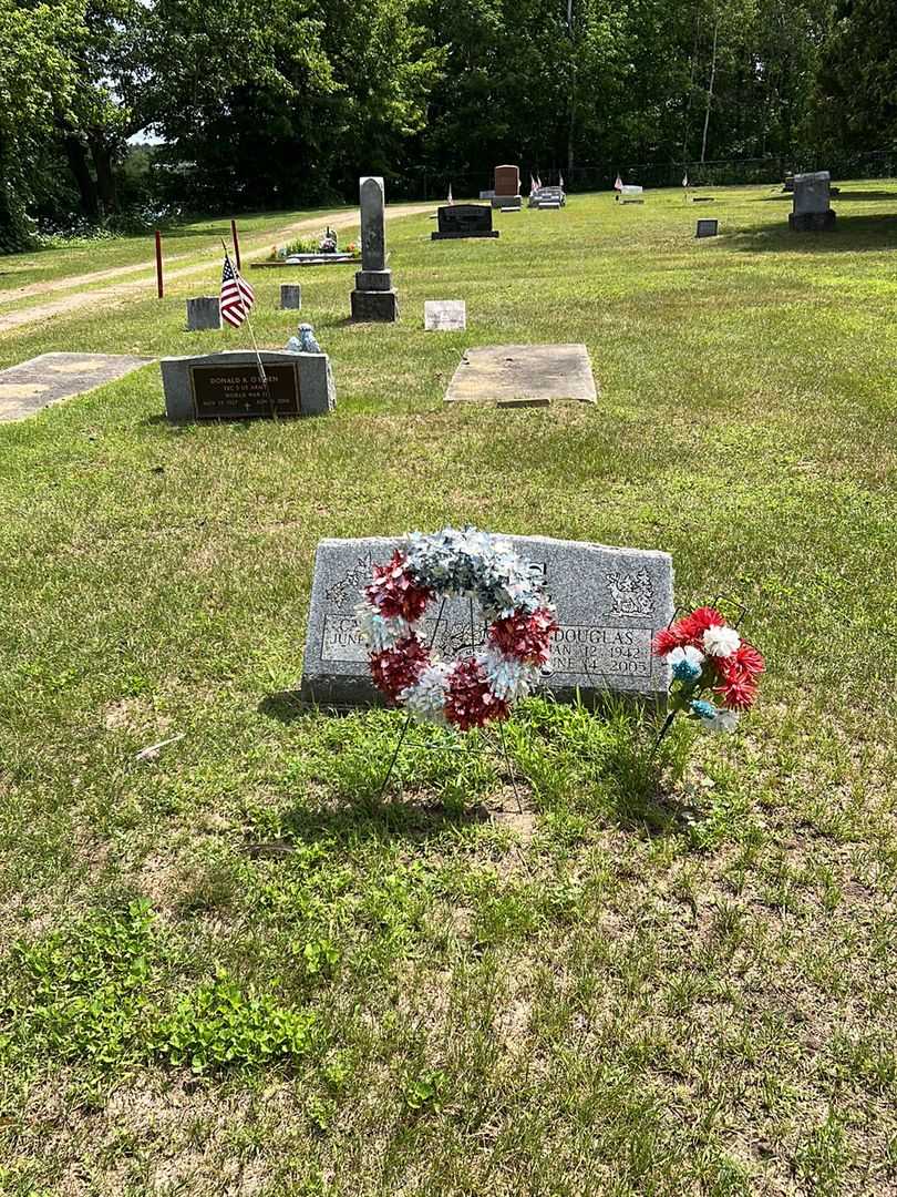 Douglas King's grave. Photo 2