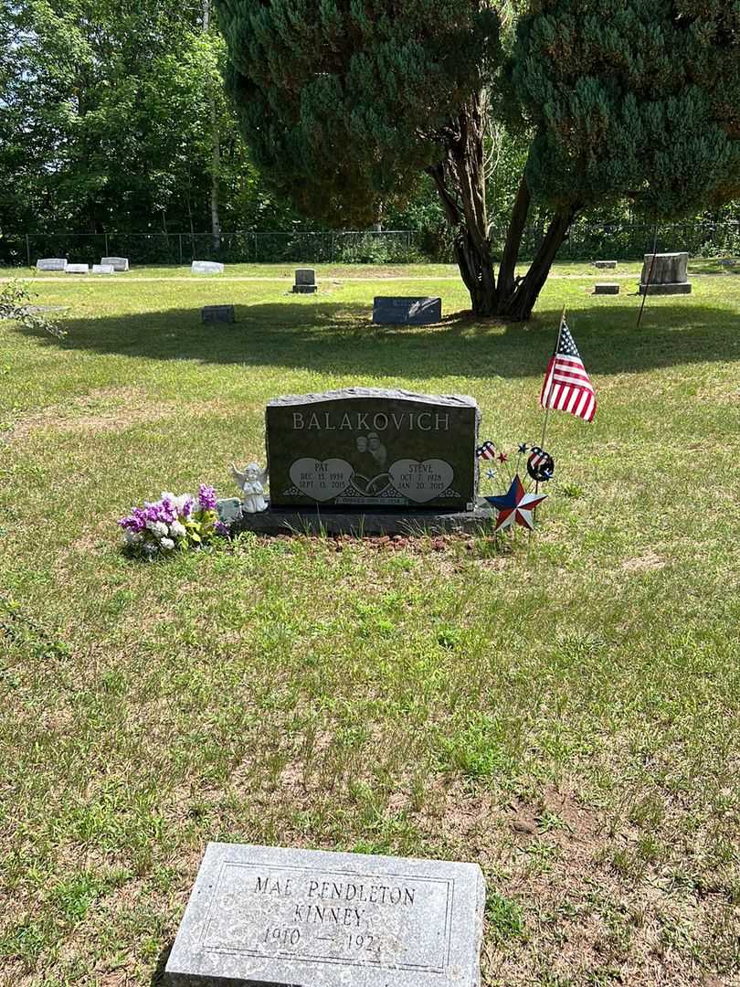 Steve Balakovich's grave. Photo 2