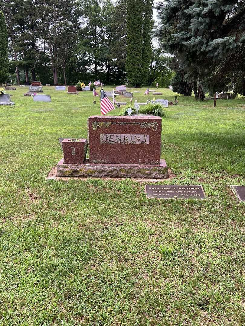 Arthur M. Jenkins's grave. Photo 1