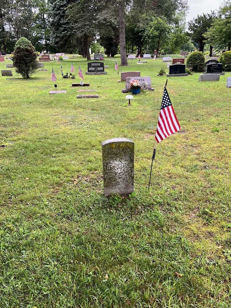 John Arnce's grave. Photo 2
