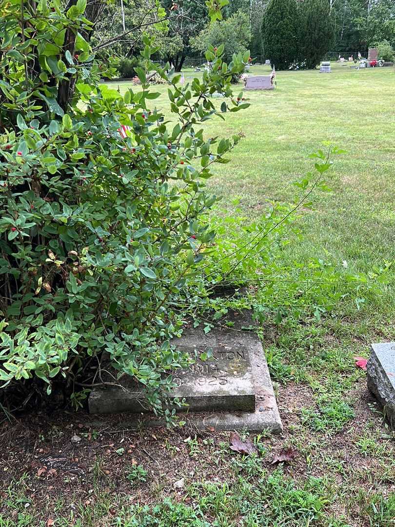 Beatrice Paxton's grave. Photo 2