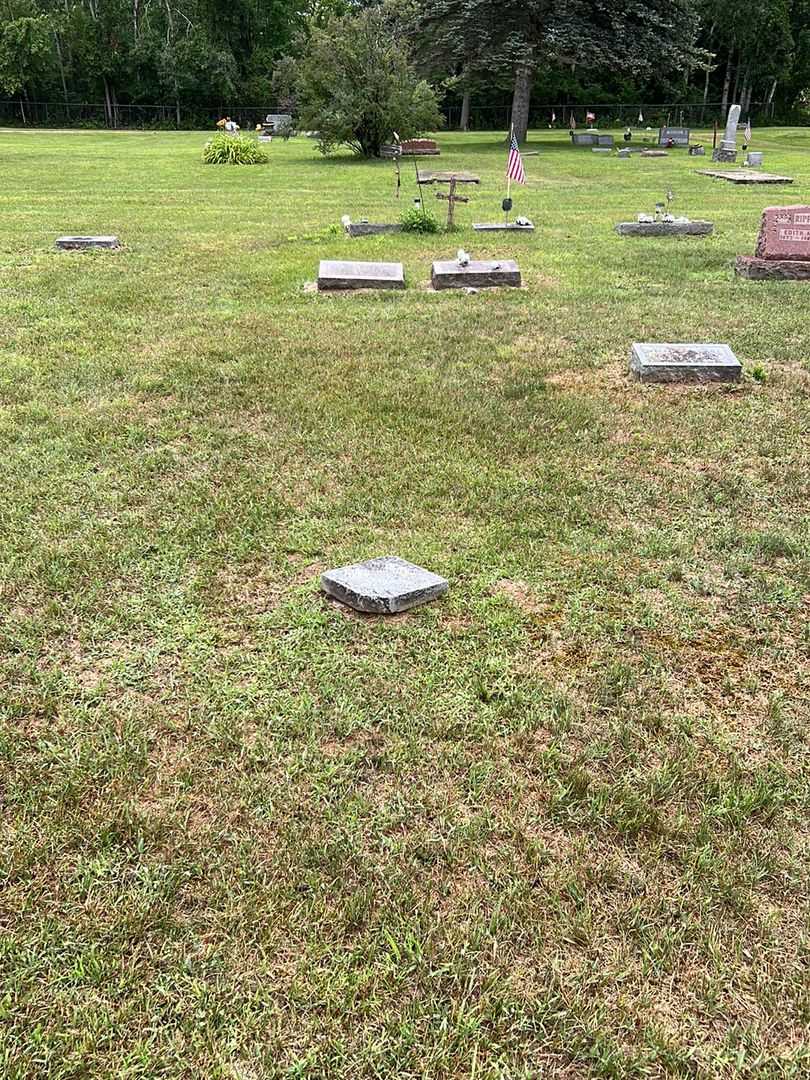 Franklin Lane's grave. Photo 2