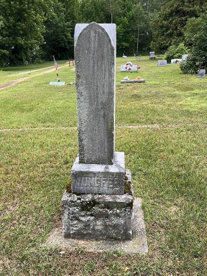 Gustav Yungfer's grave. Photo 1