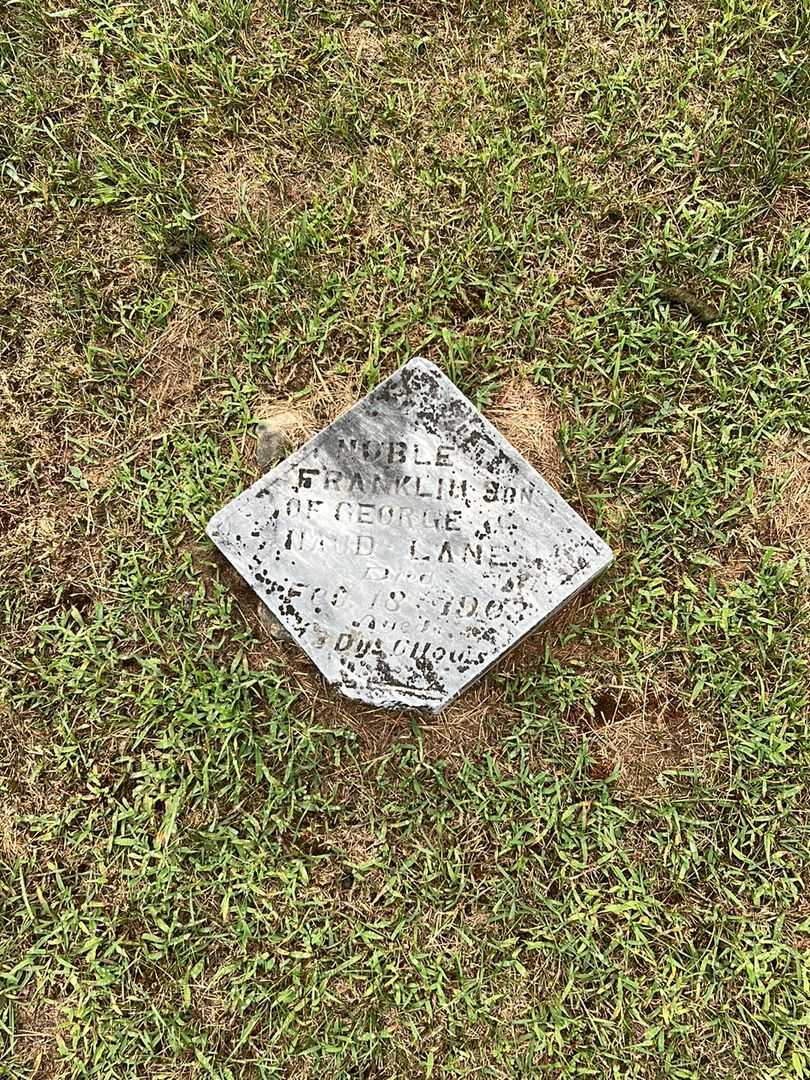 Franklin Lane's grave. Photo 3