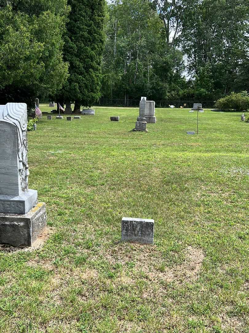 Elizabeth Watters's grave. Photo 2