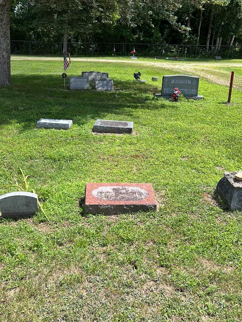 Myrtie B. Van Tifflin's grave. Photo 2