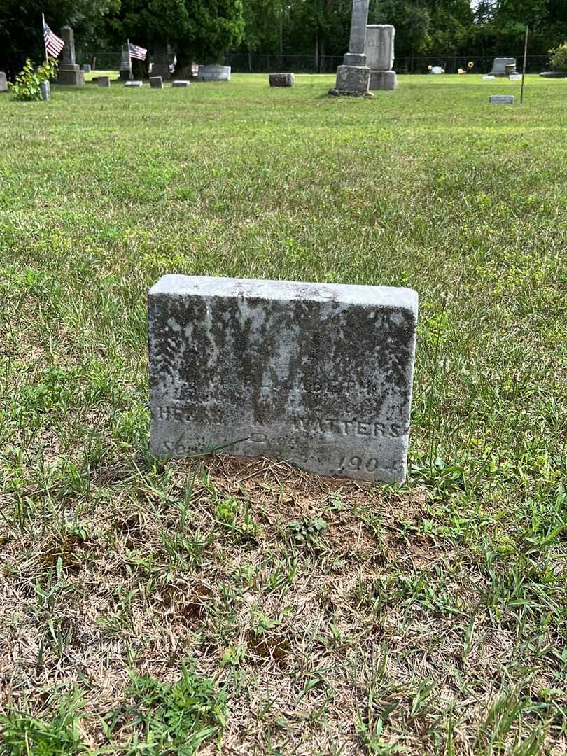 Elizabeth Watters's grave. Photo 3