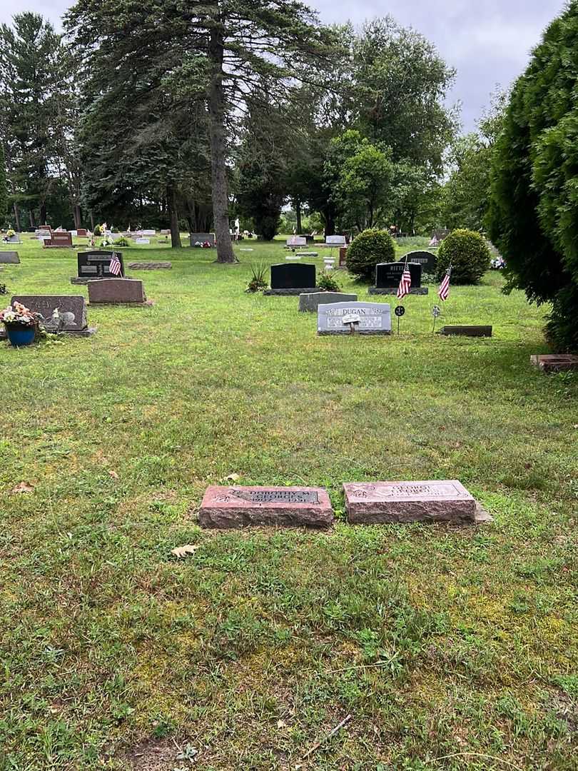 Dorothy M. Georges's grave. Photo 2