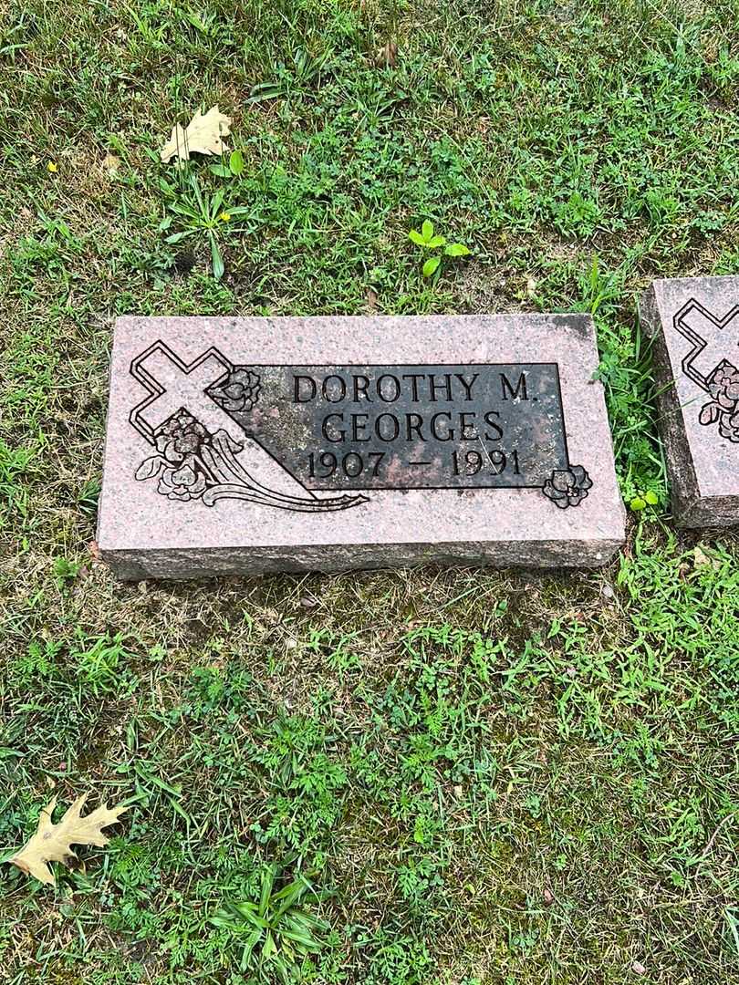 Dorothy M. Georges's grave. Photo 1