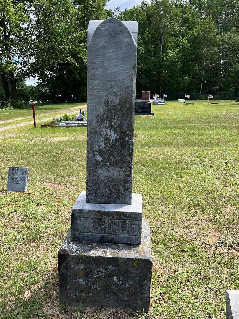 William Maguire's grave. Photo 1