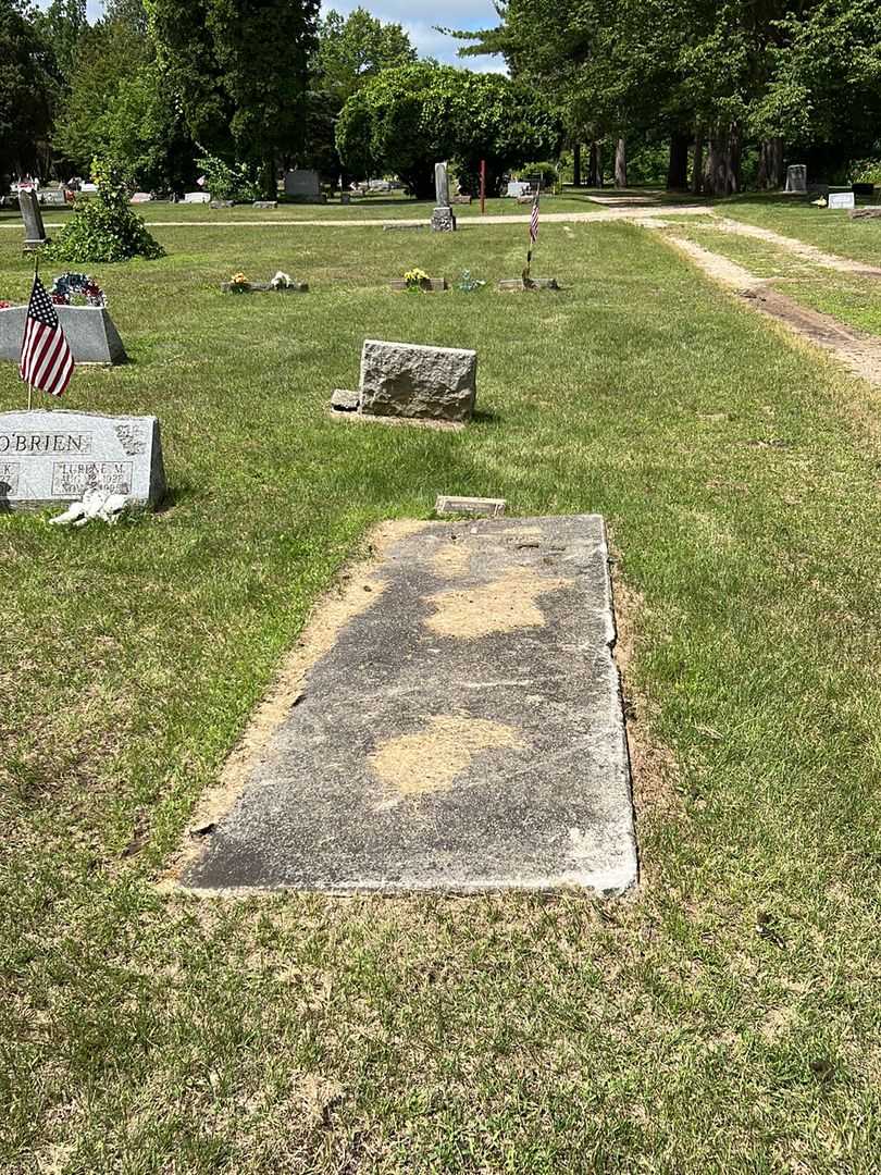Oscar DeLong's grave. Photo 2
