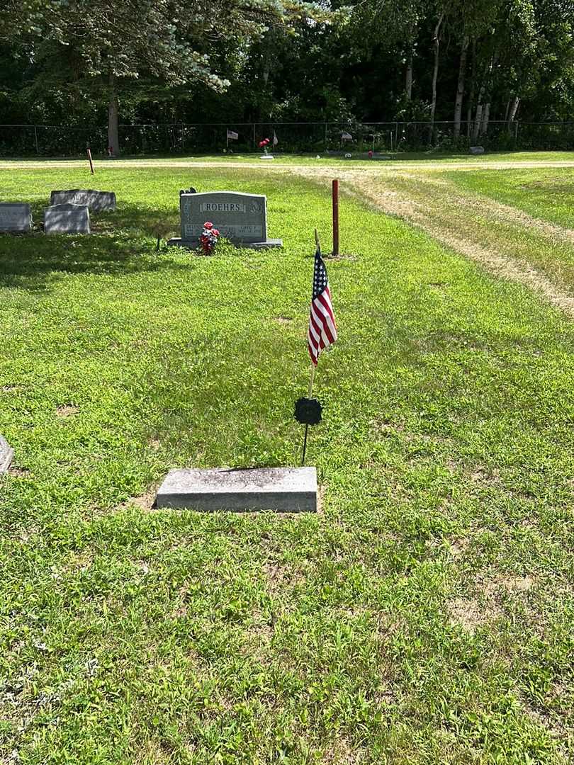 David A. Van Tifflin's grave. Photo 2