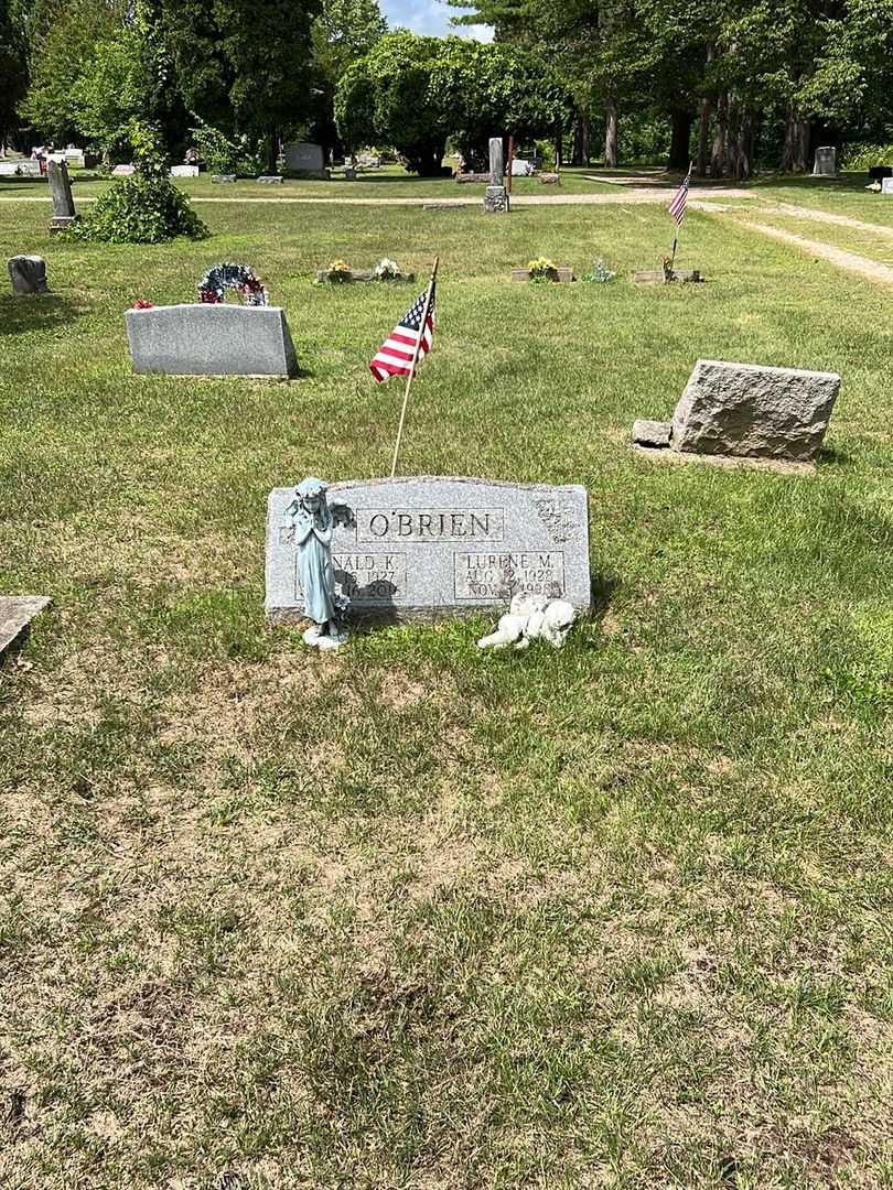 Donald K. O'Brien's grave. Photo 2