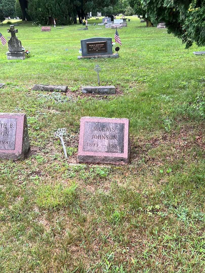 R. Lewis Johnson's grave. Photo 2