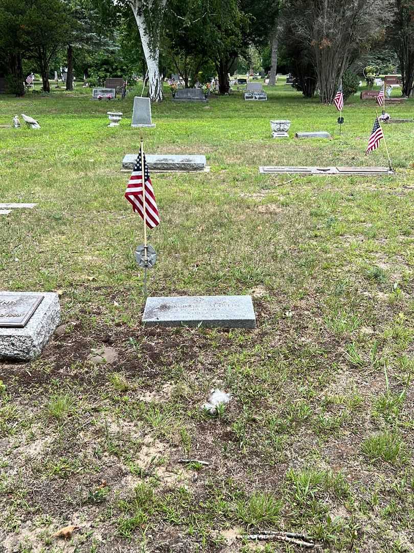 Jack Brice Martin's grave. Photo 2