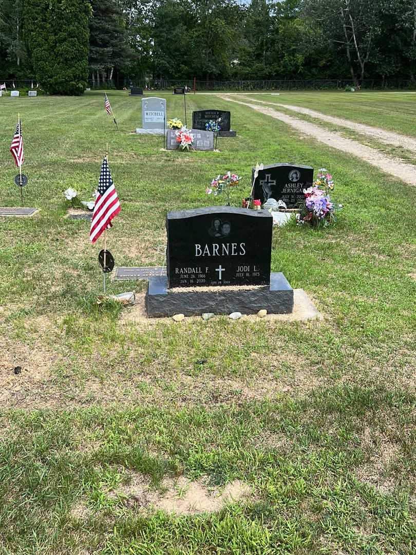 Randall Forrest Barnes's grave. Photo 2