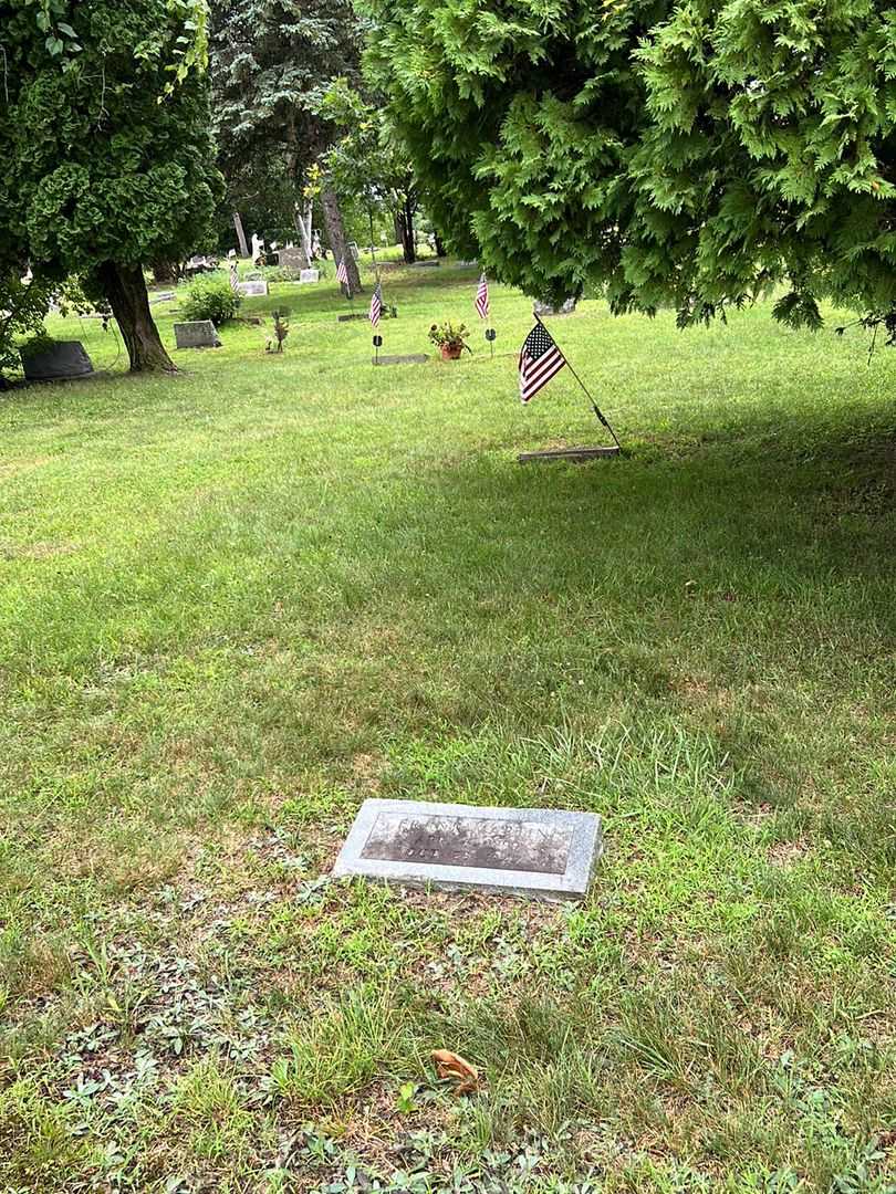 Frank Martin's grave. Photo 2