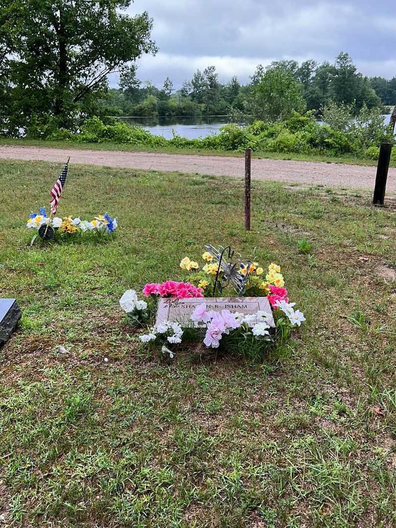 Sharon R. Isham's grave. Photo 2