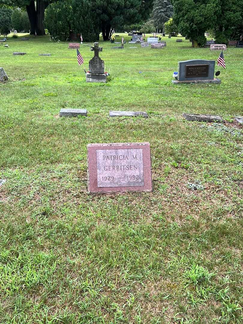 Patricia M. Gerritsen's grave. Photo 2