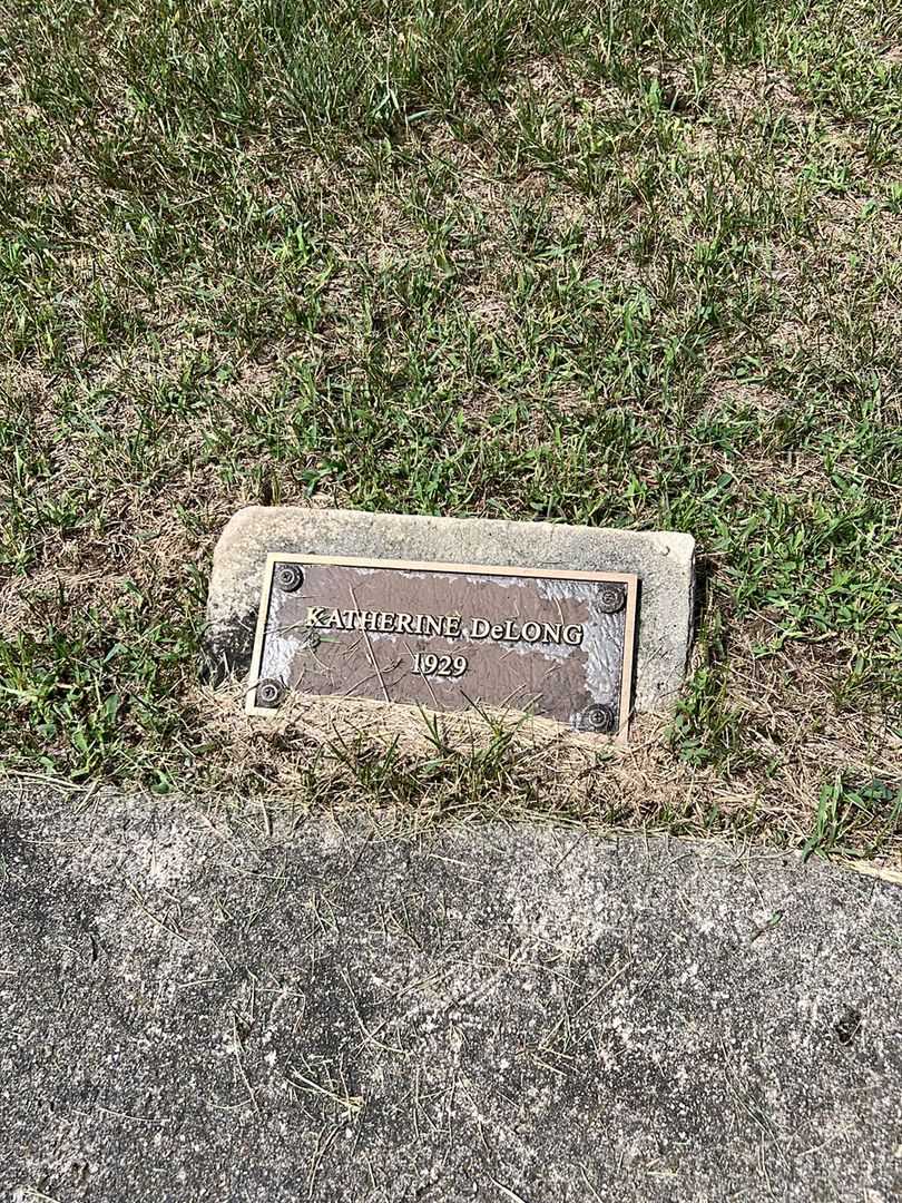 Katherine DeLong's grave. Photo 3