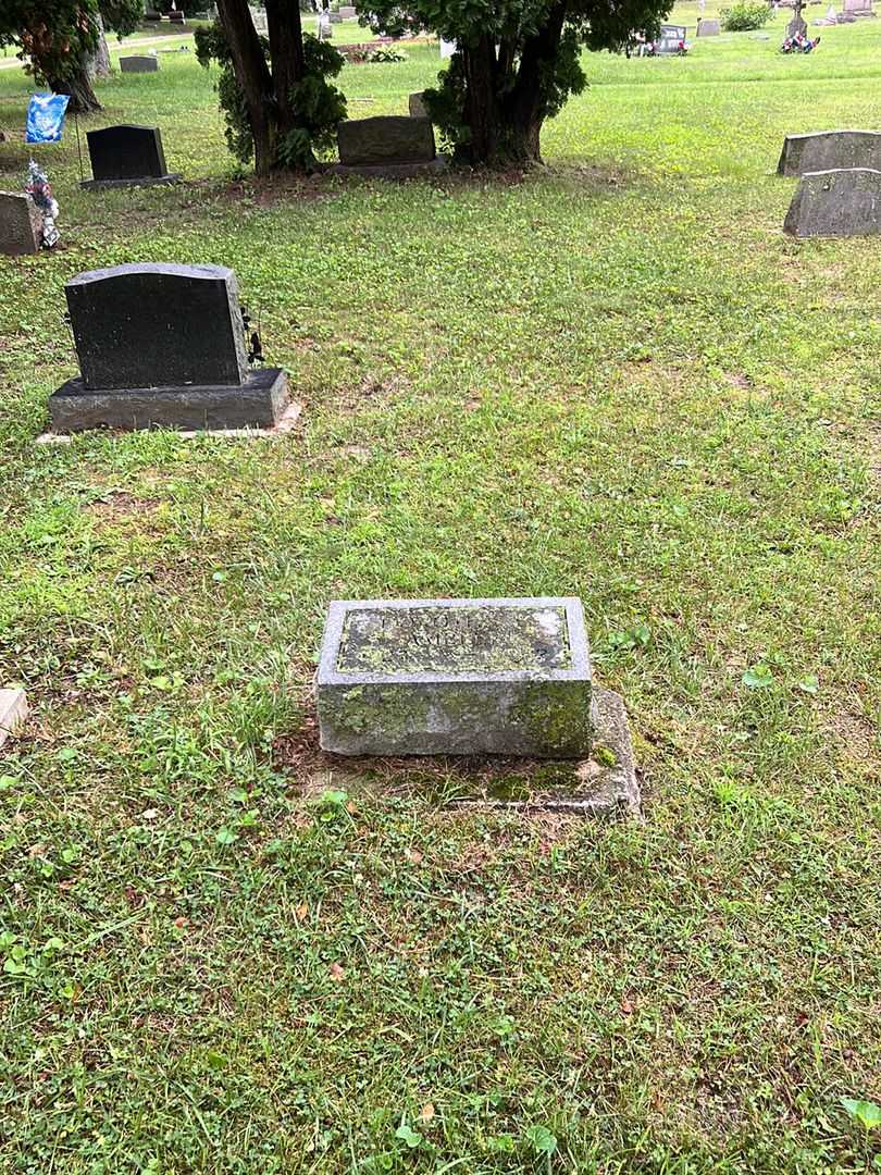 Dorothy Ambler's grave. Photo 2