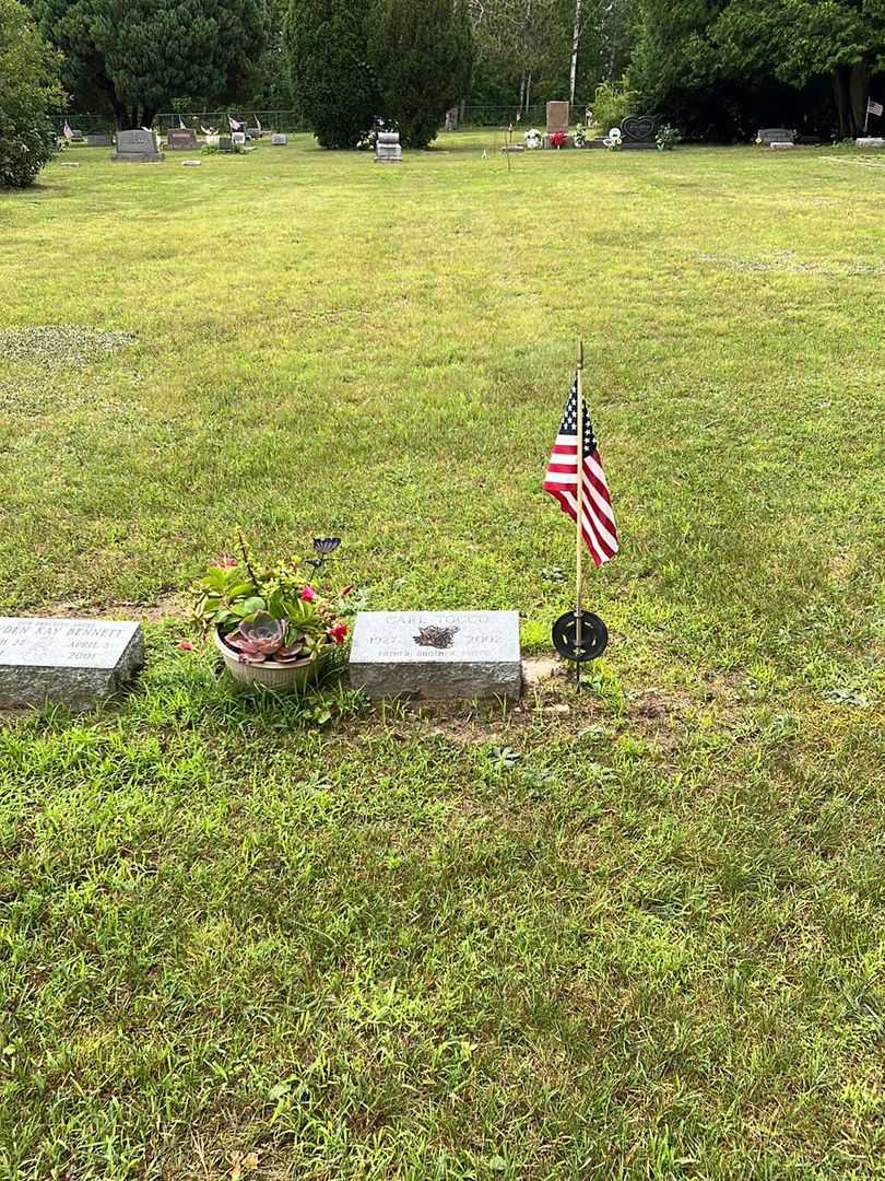 Carl Tocco's grave. Photo 2