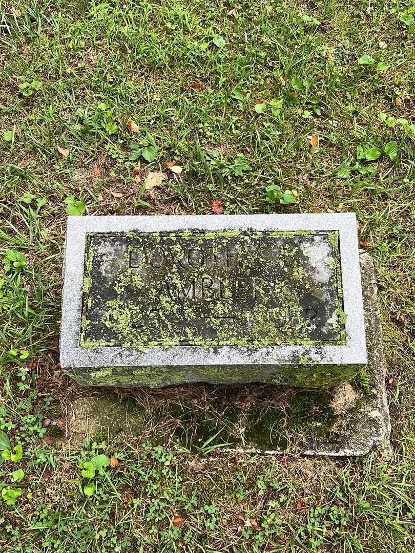 Dorothy Ambler's grave. Photo 1