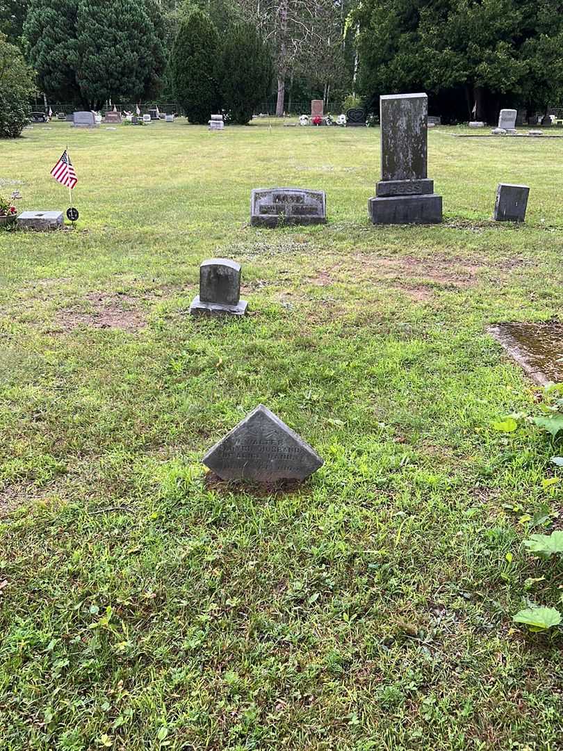W. Walter Dann's grave. Photo 2