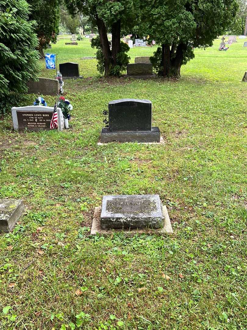 Bertha A. Ambler's grave. Photo 2