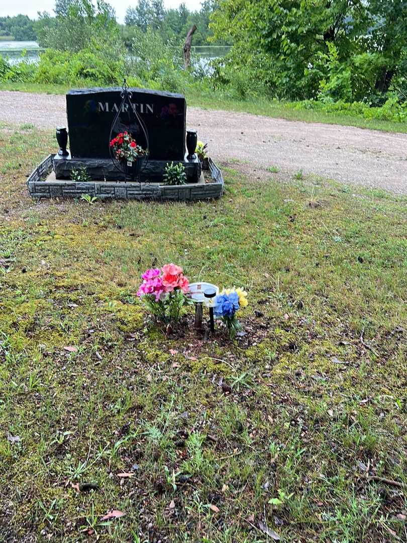 Earl Nichols's grave. Photo 2