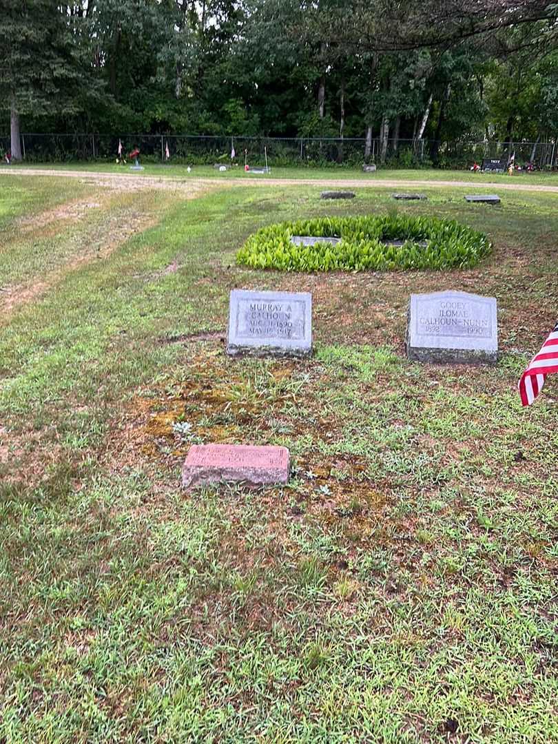 Litora Jean Nobles's grave. Photo 2
