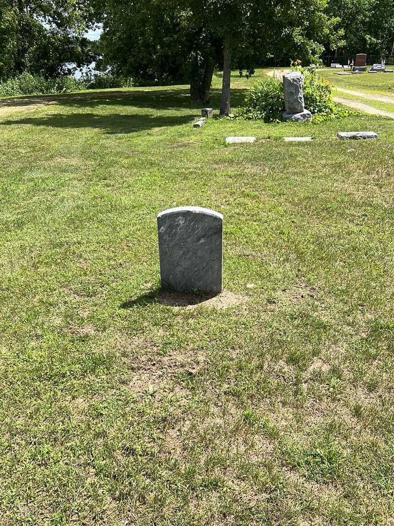 Ida Scott's grave. Photo 2