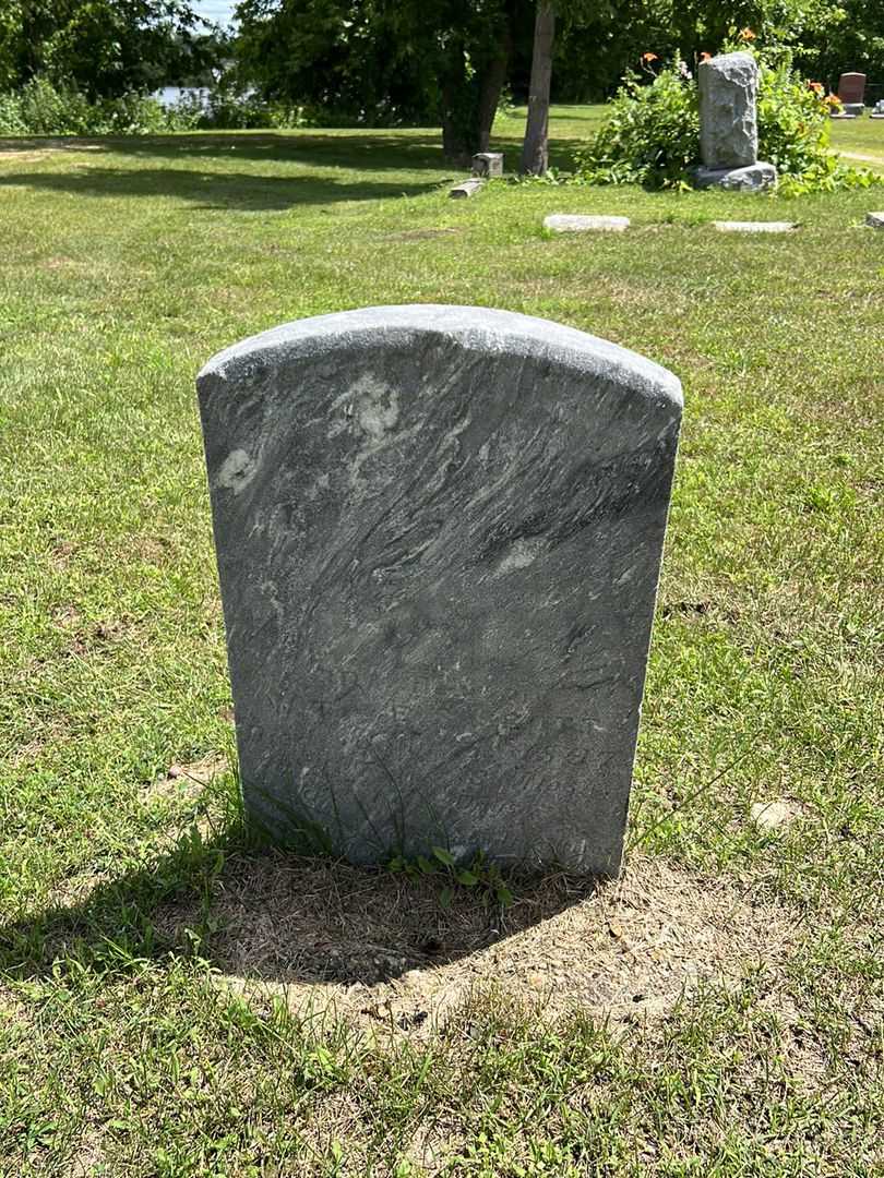 Ida Scott's grave. Photo 1