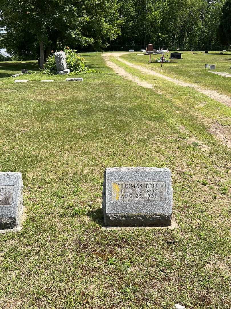 Thomas Bell's grave. Photo 2