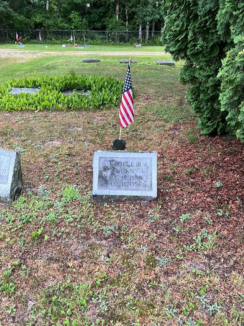 George B. Nunn's grave. Photo 2