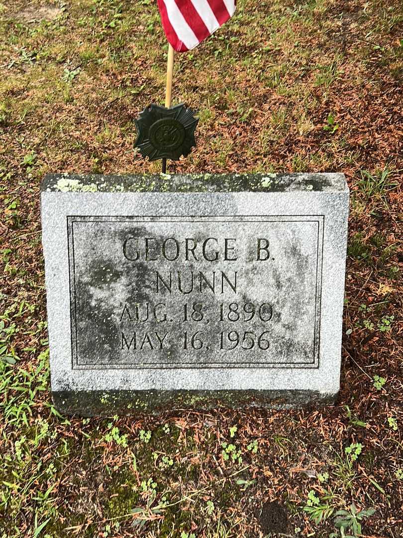 George B. Nunn's grave. Photo 3