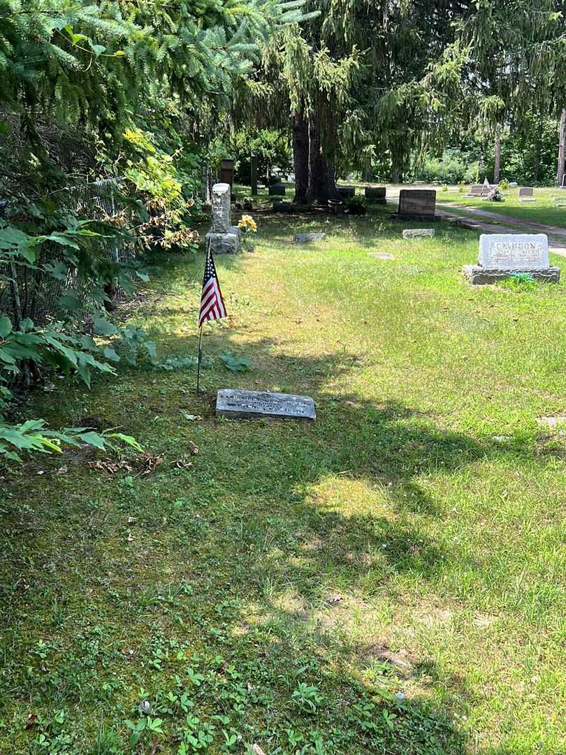 Earl Melbourne Orton's grave. Photo 2