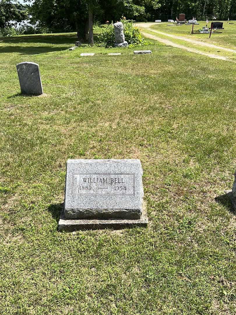 William Bell's grave. Photo 2