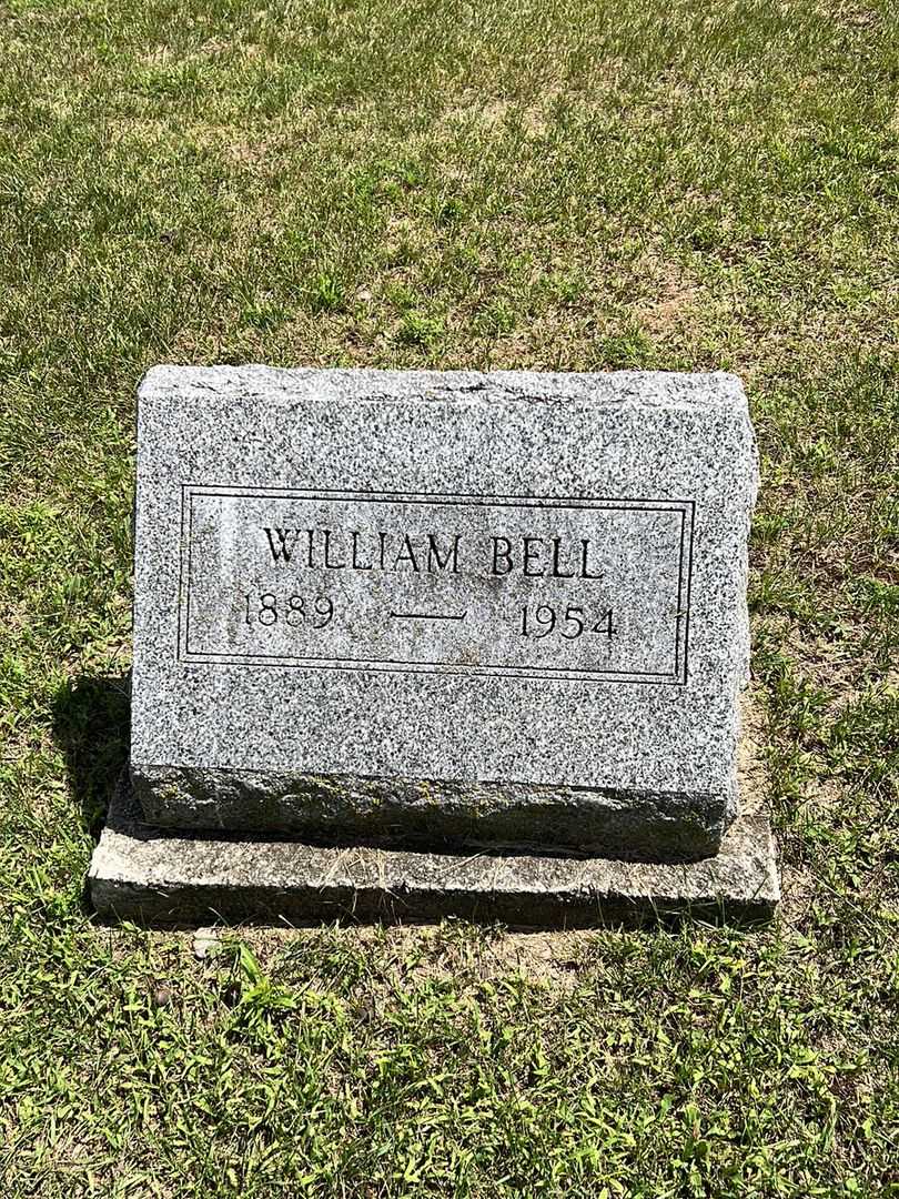 William Bell's grave. Photo 3