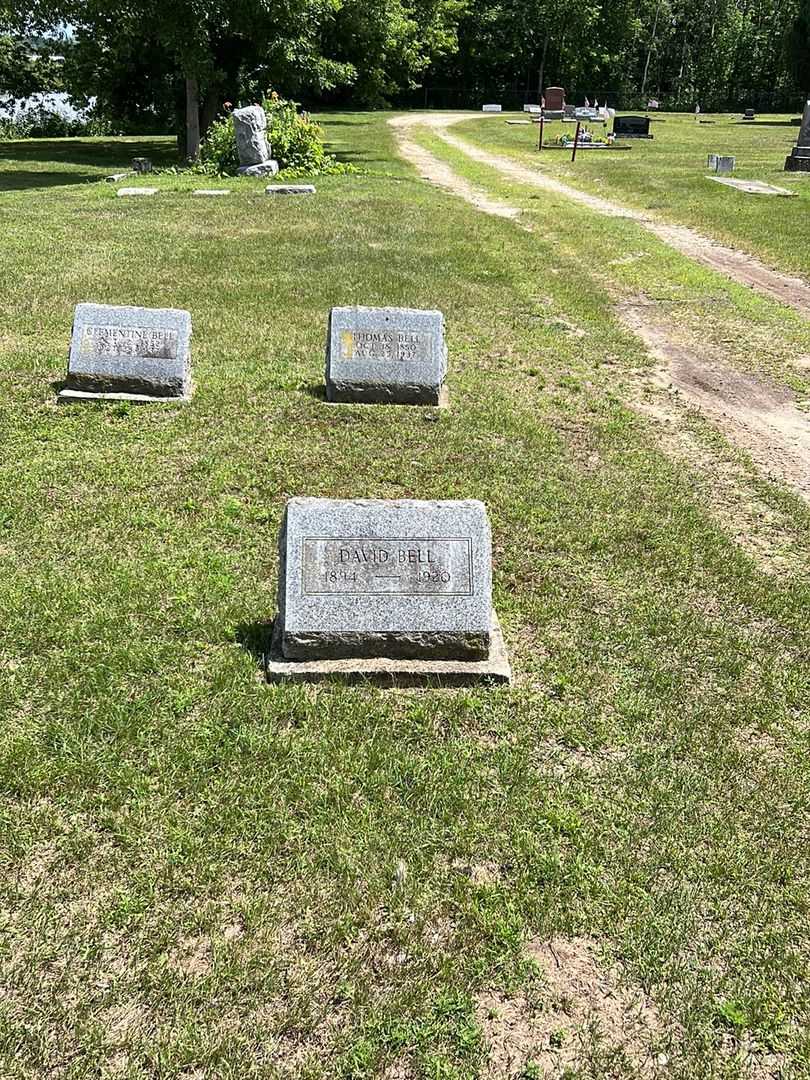 David Bell's grave. Photo 2