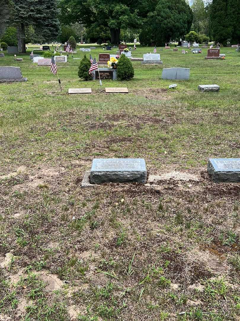 William P. Rackel's grave. Photo 2