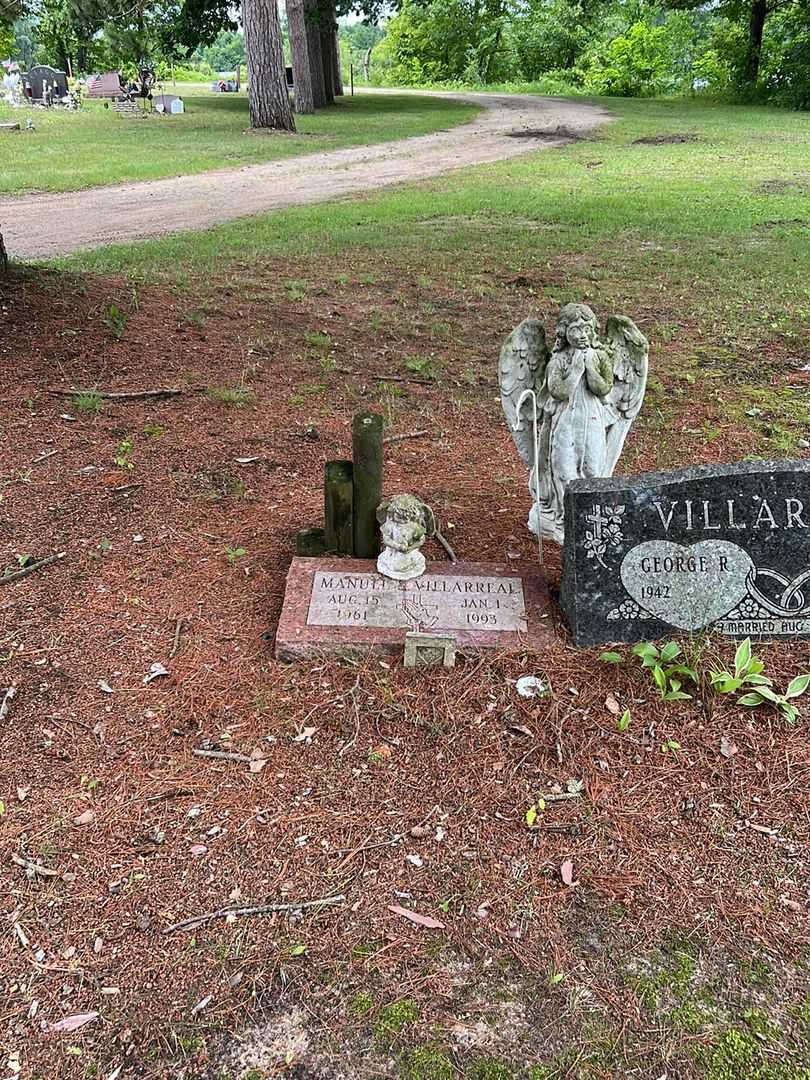 Manuel S. Villarreal's grave. Photo 2