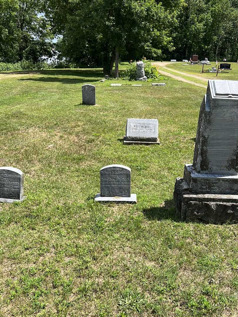 Elizabeth Bell's grave. Photo 2