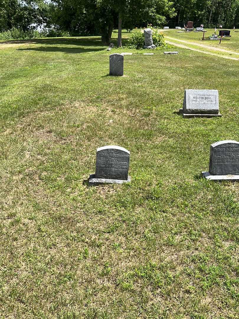 Robert Bell's grave. Photo 2