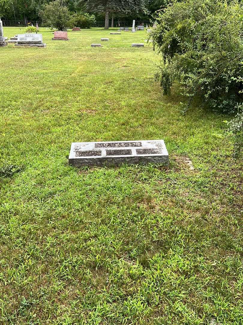 Charles Watson's grave. Photo 2