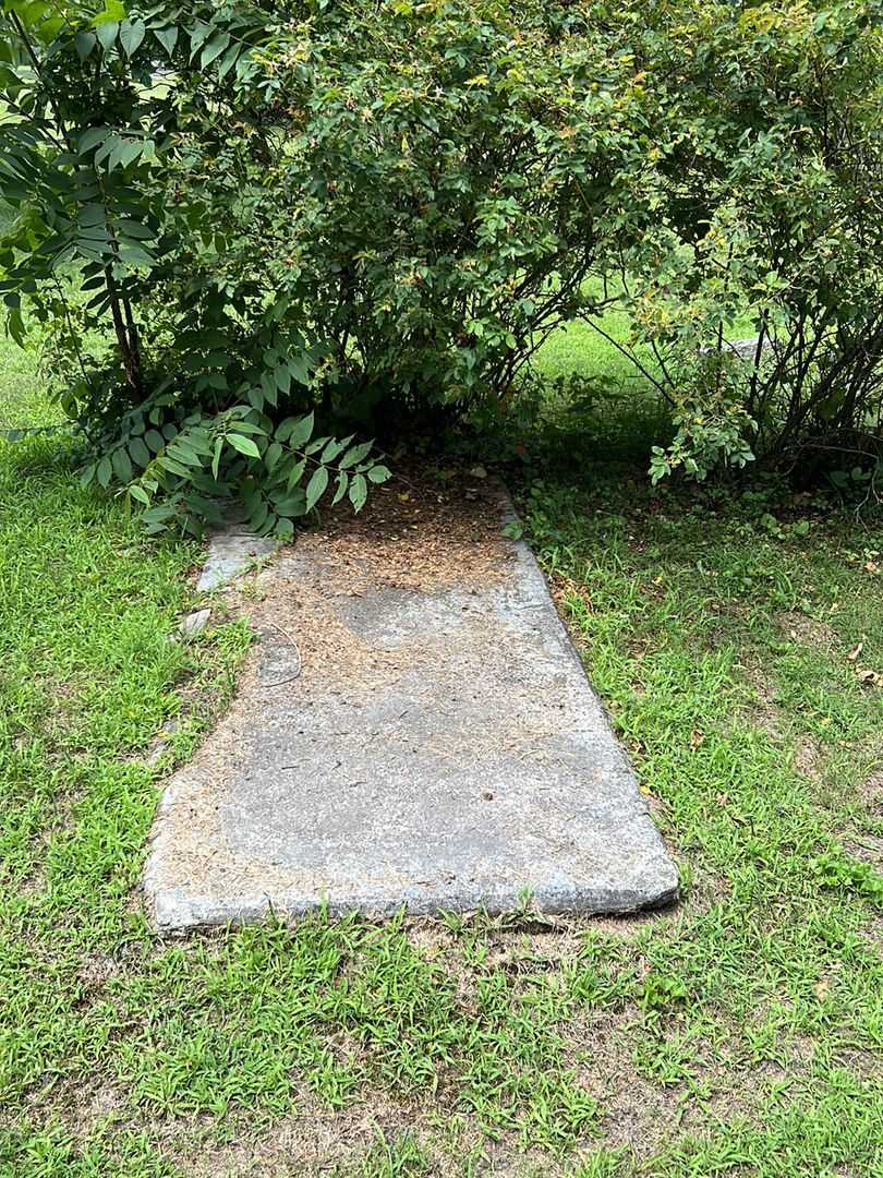 Albertia May Dangler's grave. Photo 3