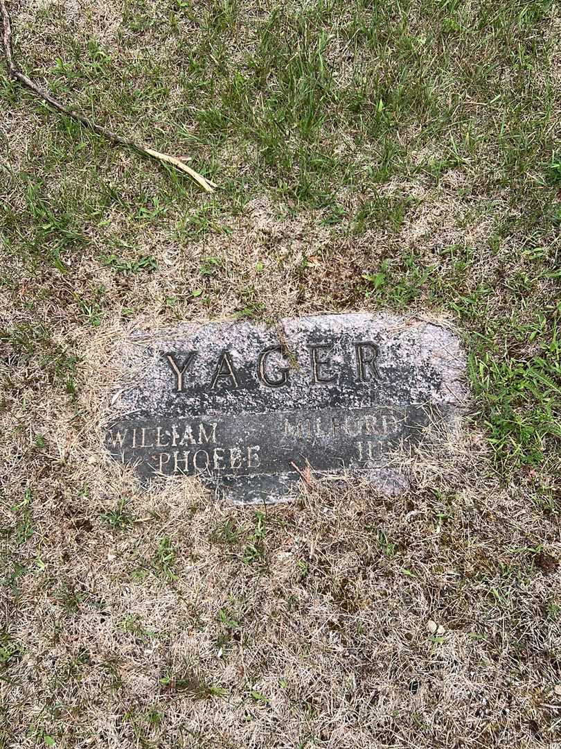 William Yager's grave. Photo 1