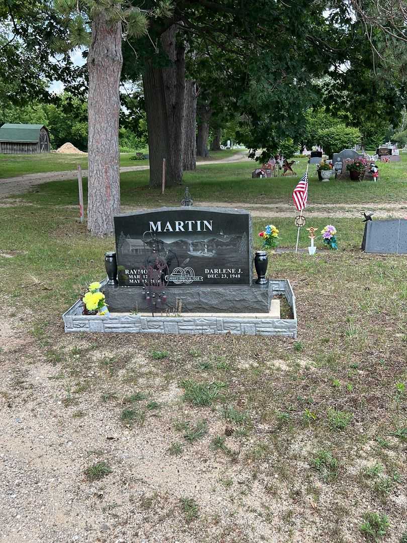 Raymond Martin's grave. Photo 2