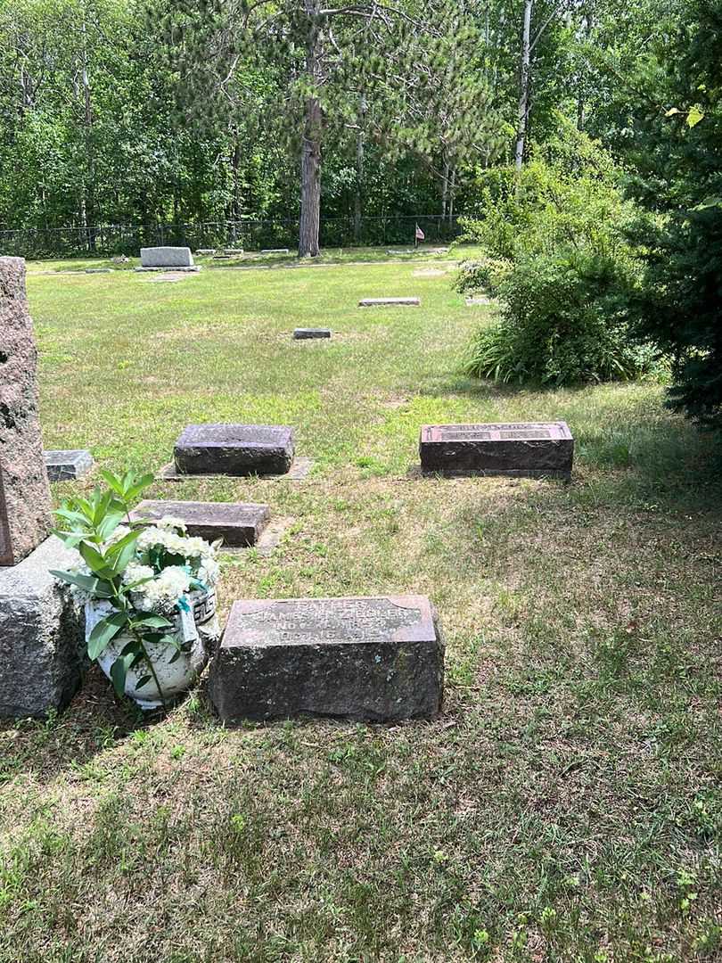 James H. Ziegler's grave. Photo 2