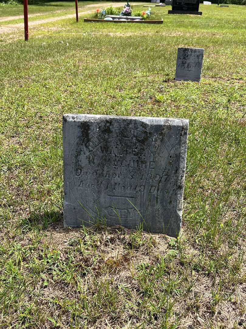 Walter Maguire's grave. Photo 3